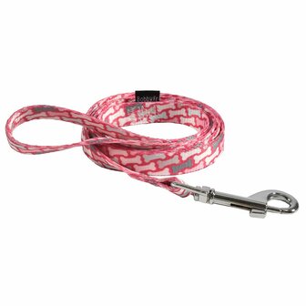 Hondenriem Rio Roze