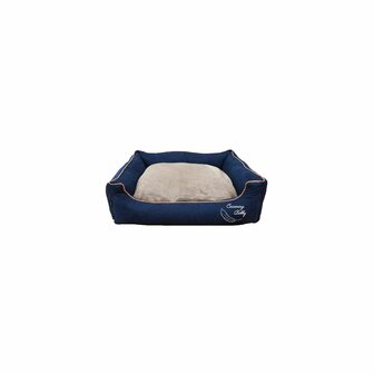 Hondenmand Feather Donkerblauw