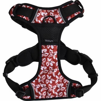 Kattenharnas Rando Monoi Bordeaux Rood