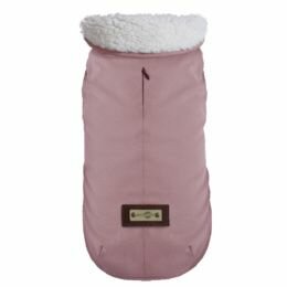 Hondenwinterjas Parka Lichtroze