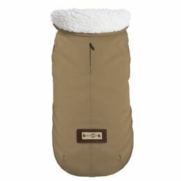 Hondenwinterjas Parka Hazelnoot