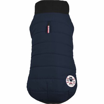 Hondenwinterjas Costaud Middernachtblauw