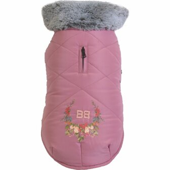 Hondenwinterjas Pretty Roze