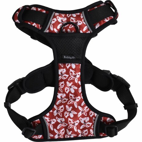Kattenharnas Rando Monoi Bordeaux Rood