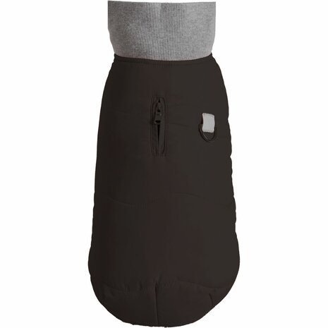 Hondenwinterjas Contraste Zwart
