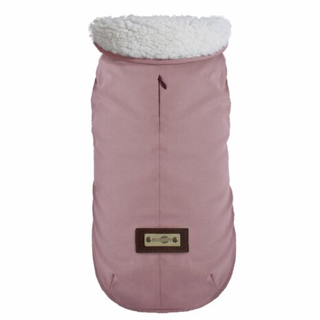 Hondenwinterjas Parka Lichtroze