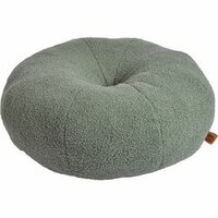 Nestje Kat Boucle Saliegroen S 55X43X50cm