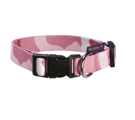 Hondenhalsband Camouflage Roze