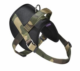 Hondenharnas Easy Camouflage Khaki