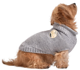 Hondentrui Roulotte Grijs