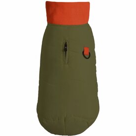 Hondenwinterjas Contraste Kaki