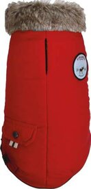 Hondenwinterjas Finlande Rood