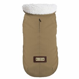 Hondenwinterjas Parka Hazelnoot