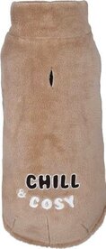 Hondenbodywarmer Chil Beige