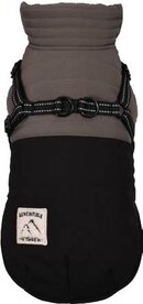 Hondenwinterjas Tour Zwart