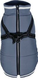 Hondenwinterjas Zip Blauw