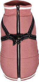 Hondenwinterjas Zip Roze