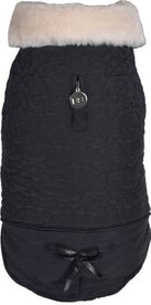 Hondenwinterjas Elegant Zwart