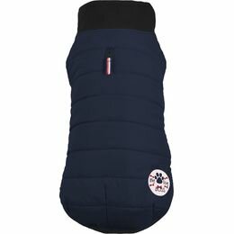 Hondenwinterjas Costaud Middernachtblauw